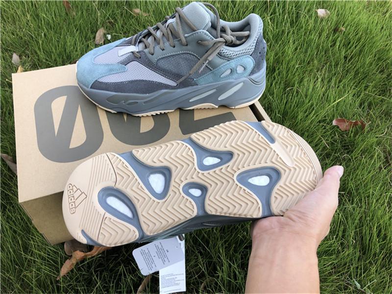 PK GOD YEEZY 700 BOOST Teal Blue RETAIL MATERIALS READY TO SHIP